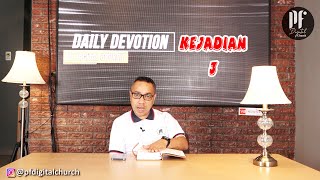 PF DAILY DEVOTION - Kejadian 3