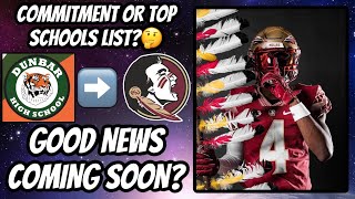 Will Florida State Get Positive Recruiting News on Thursday?