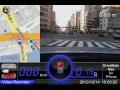 【 クラレガ 取材裏】drivemate recでeyesight 一般道走行ロギングテスト　2 3