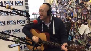 Aryeh Kunstler Performs Yibaneh Hamikdash Live on Nachum Segal