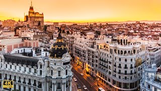 Watch Madrid, Spain with City Sounds on a Stunning 4K Walking Tour