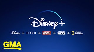 Disney+ debuts as destination for Disney, Marvel, Star Wars, Pixar and more l GMA