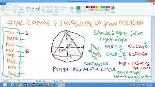 How to draw Polygon HTML canvas & JavaScript