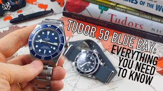 A Deeper Look At Tudor: The 58 Blue Bay Vs Submariner & Rolex Watches