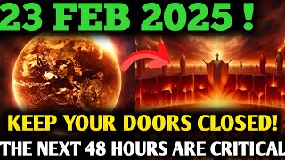 🚨 This MUST Reach You BEFORE Tomorrow! 🌕 MOON Events in February 2025 – You Can’t Afford to Miss!