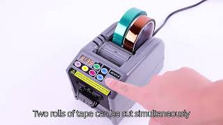 #ZCUT-9 Automatic Tape Dispensers Adhesive Non Adhesive Tape Cutter #Packing Machine Dispensador