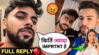 😡! Love Katariya Angry Reply Haters Elvish Yadav \u0026 Kirti Mehra Fans || Katariya On Kirti Mehra?