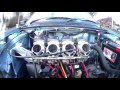 peugeot 309 g1a 1.3 running yamaha r1 carbs closeup