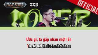 Karaoke BA ĐIỀU ƯỚC - Lower | Beat Chuẩn | ZKN Music