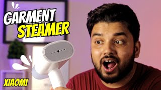 Xiaomi Handheld Garment Steamer 🔥 Unboxing \u0026 Review with PROS N CONS