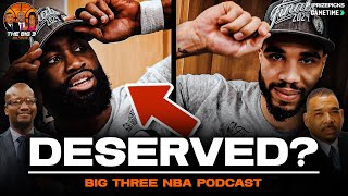Why Washburn VOTED for Jaylen Brown as Celtics ECF MVP | BIG 3 NBA Podcast