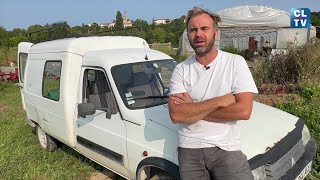 Le Citroën C15 a 40 ans : Rencontre avec Tibère Pellet, Charentais propriétaire d'un C15