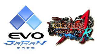 【GGXXACPR】EVO Japan 2023 GUILTY GEAR XX ΛCORE PLUS R site-B  2023.4.1