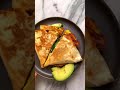 breakfast tortilla wrap