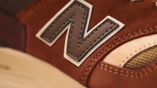 J.Crew on Film: J.Crew X New Balance® 997 Butterscotch