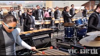 WGI 2014: Cadets Winter Percussion - In The Lot