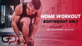 CoronaVirus Free Body Weight Home Workout