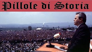 686- Il crollo della Jugoslavia [Pillole di Storia]