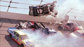Every Talladega Flip in NASCAR History