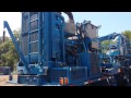 detroit diesel s60 frac blender unit