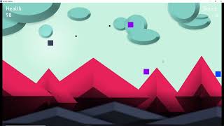 Godot: Geometric Side Scroller progress report.