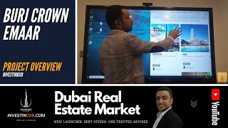 Emaar Burj Crown  - Project Overview  by Sofiene Haddad