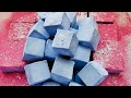 Pink Blocks with Blue Cubes | ASMR| Anxiety Relief| Sleep Aid| Oddly Satisfying