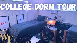 A Tour of the Best College Dorm Room | Wake Forest University