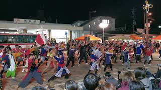 瑞浪バサラカーニバル 20191214 駅総踊り16 P