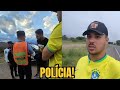 BRUNO GARCIA ABANDONOU O BRUNO BARRETO NA ESTRADA FOI PARADO PELA A POLÍCIA!