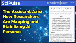 The Assistant Axis: How Researchers Are Mapping and Stabilizing AI Personas