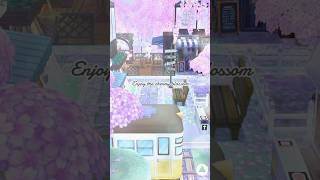 【ポケ森】お花見 …🌸🌸【キャンプ場レイアウト】 #ポケ森 #ポケットキャンプ #animalcrossing #nintendo