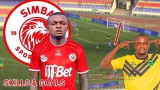 MCHEZAJI MPYA WA SIMBA SC || KIWANGO CHAKE || ELIE MPAZU || SKILLS \u0026 GOALS || RASMI KUTUA SIMBA SC