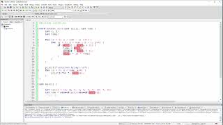 C Program - Bubble Sort Algorithm using Function in C