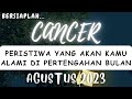 CANCER 👀 Bersiaplah !! Peristiwa Yang Akan Kamu Alami Di Pertengahan Bulan 