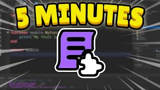 Learn Roblox Module Scripts in 5 MINUTES