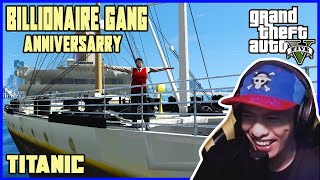 GTA 5 Billionaire Gang Celebration Roleplay TITANIC (SOBRANG LAKI)