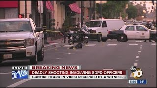 Deadly shooting involving SDPD officers