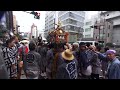 平成26年 三田 春日神社 例大祭 本社神輿渡御です。