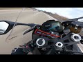 2022 BMW S1000RR HITS CAR AT 140MPH