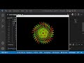 Python Turtle Graphics - 39 | Cool Shape Drawing | Python Turtle Video | Learnonpy | @Python_Shorts