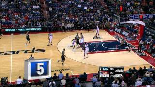 Top Ten Assists of the Month: January 2012