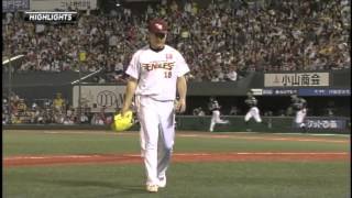 [ハイライト]日本生命セ・パ交流戦　阪神タイガース4回戦_20120606