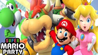 Super Mario Party - All Minigames #13 (Master CPU)