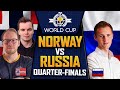 Norway ( TheViper + MbL ) vs Russia (Vinchester+Dark) - Quarter Finals