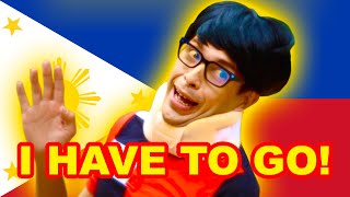 Deeno the Filipino says Farewell! 👋🏽