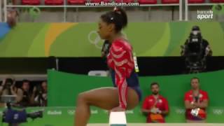 Simone Biles USA Qual BB Olympics Rio 2016