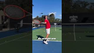 The tennis serve technique - serve tips