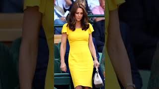graceful in yellow | Kate Middleton, Duchess of Cambridge. Future Princess Wales & Queen of Uk
