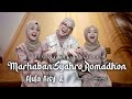ALULA AISY x NISSA SABYAN - MARHABAN SYAHRO ROMADHON (Official MV)